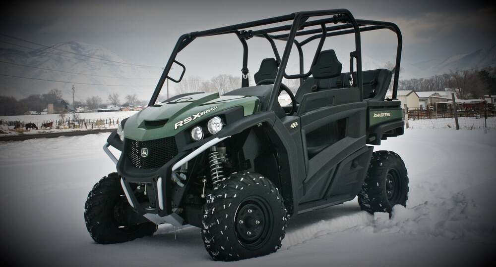 UTVMA '12-'22 John Deere Gator RSX 850i Backseat & Roll Cage Kit