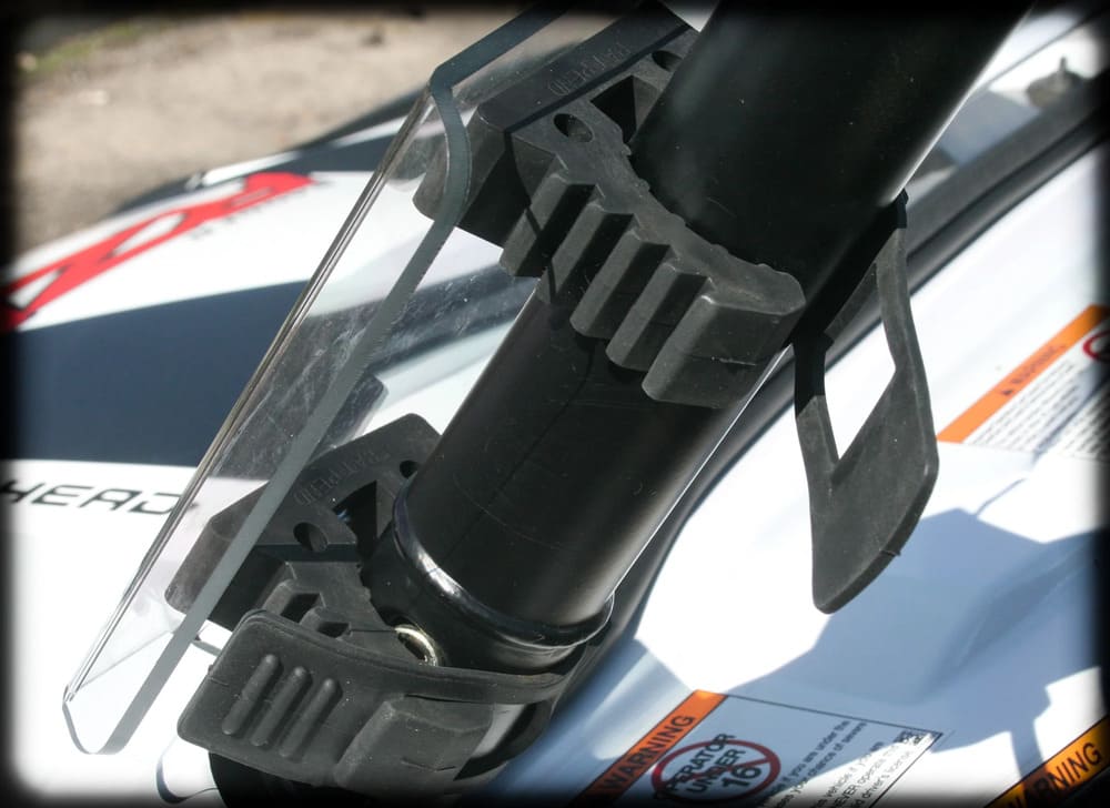 UTVMA '12-'22 Polaris RZR 570 Half Windshield