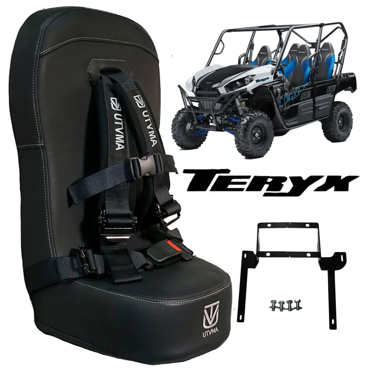 UTVMA '12-'25 Kawasaki Teryx 4 Front Bumper Seat