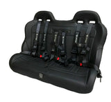 UTVMA '12-'25 Kawasaki Teryx 4 Rear Bench Seat w/ Harnesses