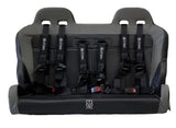 UTVMA '12-'25 Kawasaki Teryx 4 Rear Bench Seat w/ Harnesses