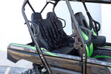 UTVMA '12-'25 Kawasaki Teryx 4 Rear Bench Seat w/ Harnesses