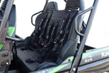 UTVMA '12-'25 Kawasaki Teryx 4 Rear Bench Seat w/ Harnesses