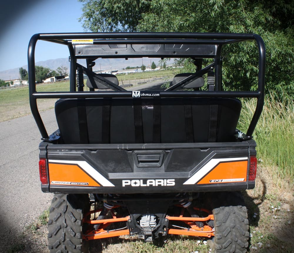 UTVMA '13-'18 Polaris Ranger XP 900 Backseat & Roll Cage Kit