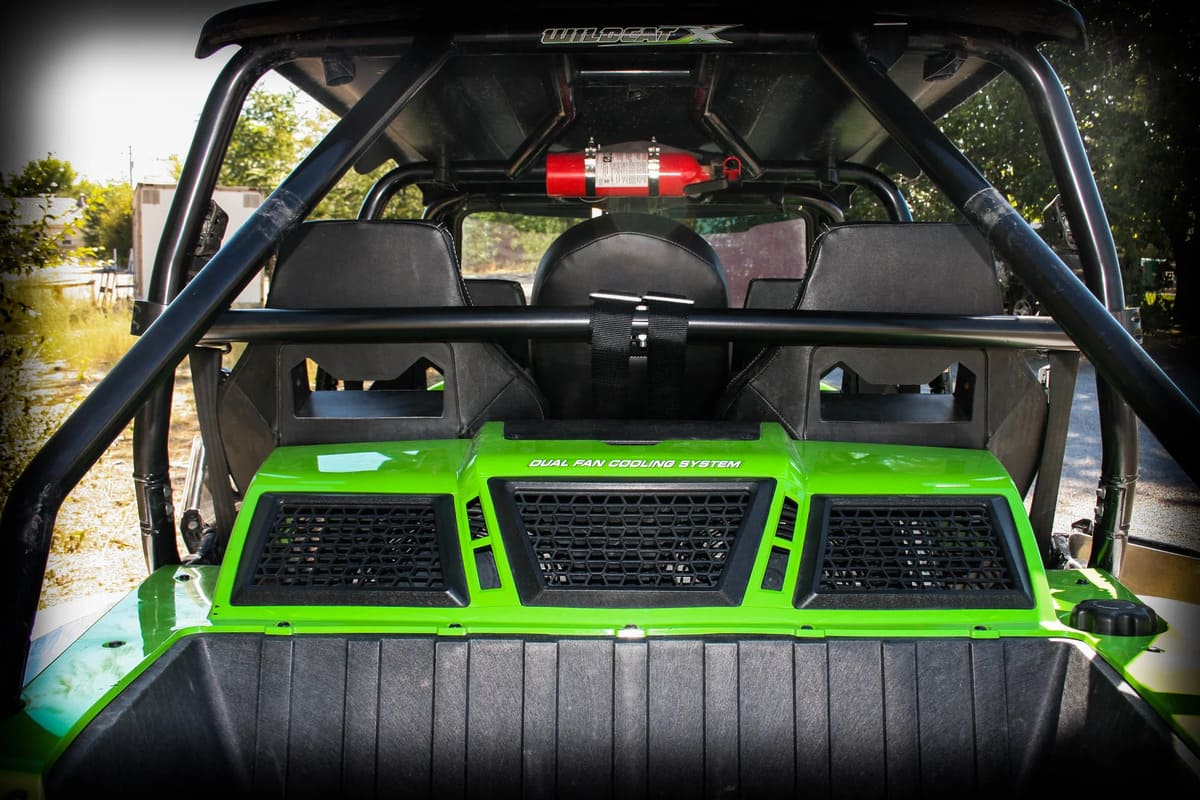 UTVMA '13-'22 Arctic Cat Wildcat 4 1000 Bump Seat