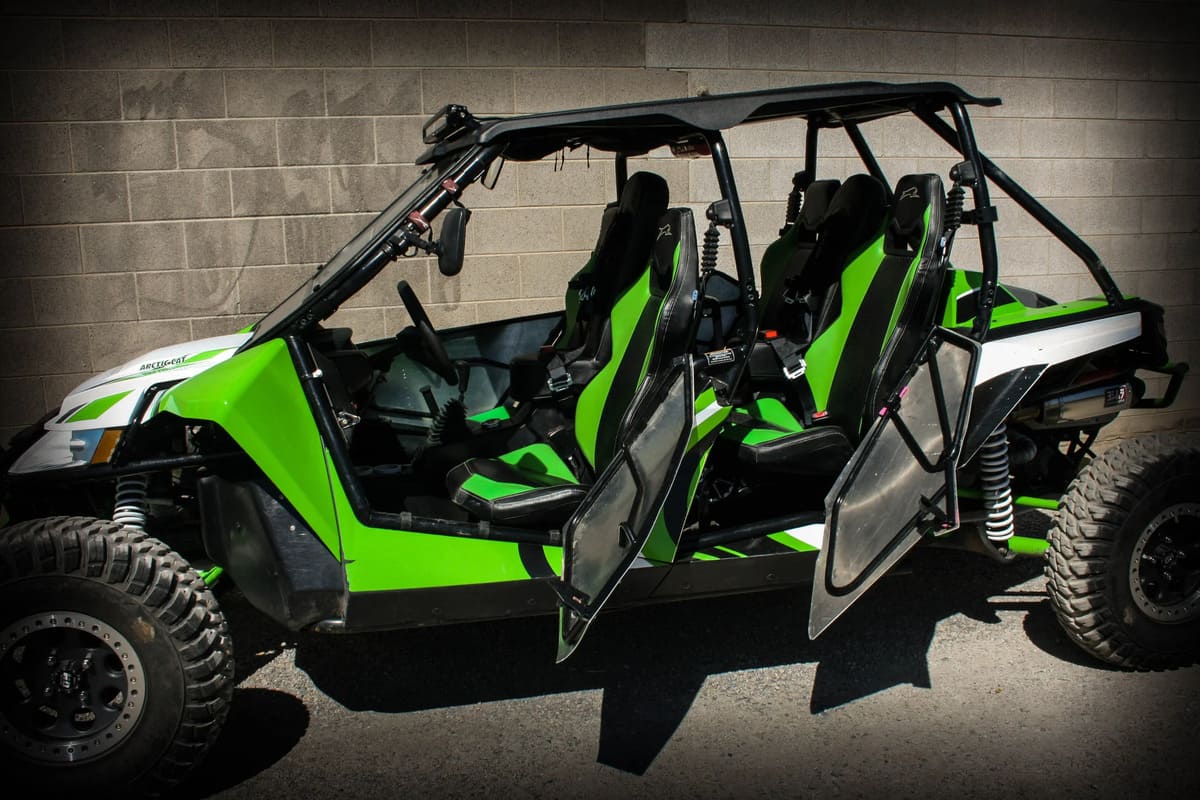 UTVMA '13-'22 Arctic Cat Wildcat 4 1000 Bump Seat