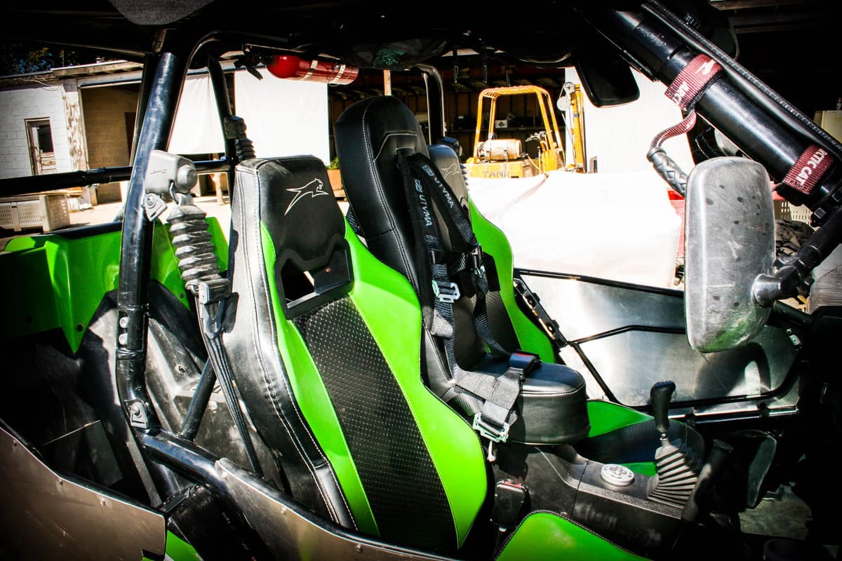UTVMA '13-'22 Arctic Cat Wildcat 4 1000 Bump Seat