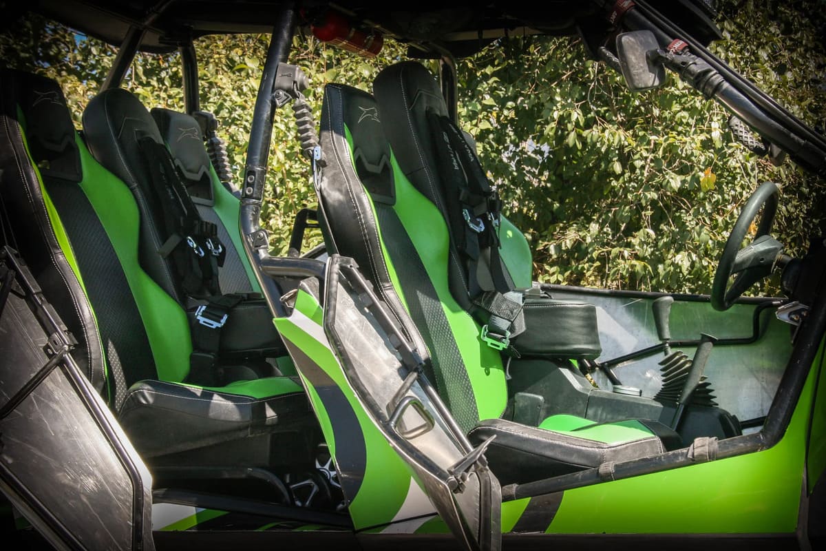 UTVMA '13-'22 Arctic Cat Wildcat 4 1000 Bump Seat