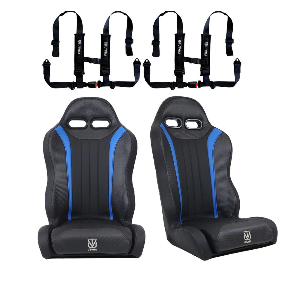 UTVMA '14-'18 Can-Am Maverick Sport Weekender Front Suspension Bucket Seats - Pair