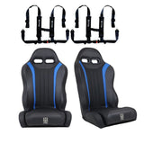 UTVMA '14-'18 Can-Am Maverick Sport Weekender Front Suspension Bucket Seats - Pair