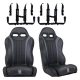 UTVMA '14-'18 Can-Am Maverick Sport Weekender Front Suspension Bucket Seats - Pair
