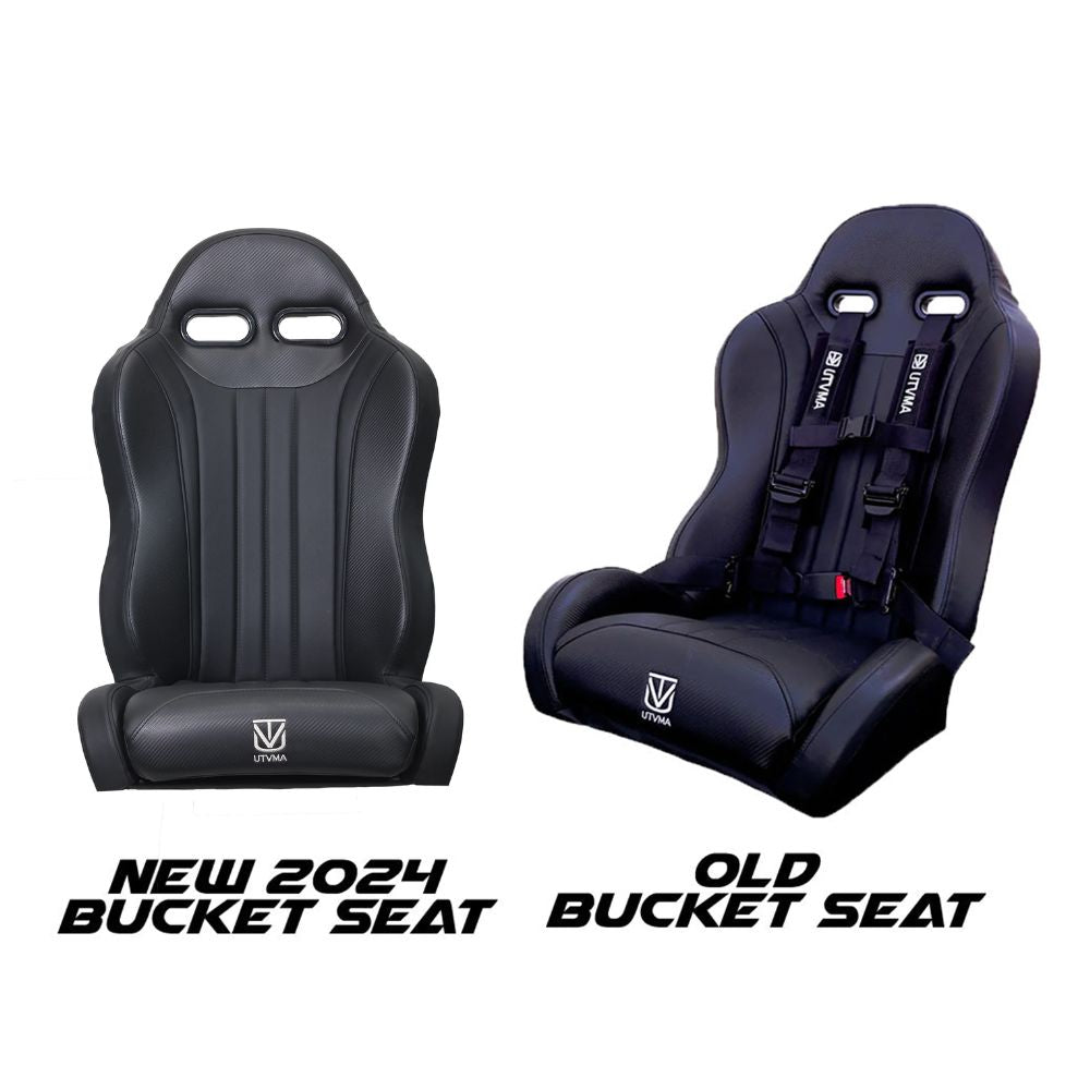 UTVMA '14-'18 Can-Am Maverick Sport Weekender Front Suspension Bucket Seats - Pair