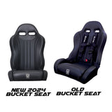 UTVMA '14-'18 Can-Am Maverick Sport Weekender Front Suspension Bucket Seats - Pair