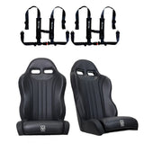 UTVMA '14-'18 Can-Am Maverick Sport Weekender Front Suspension Bucket Seats - Pair