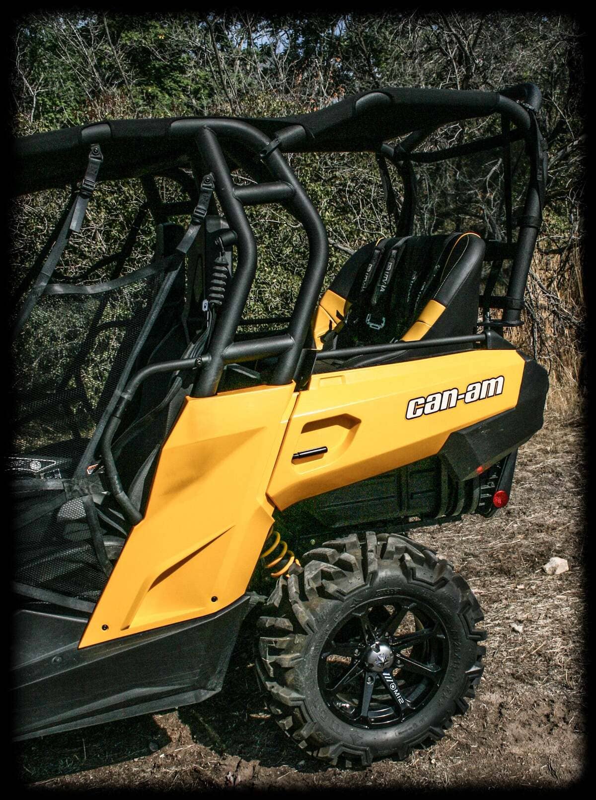 UTVMA '14-'20 Can-Am Commander Rear Dust Net