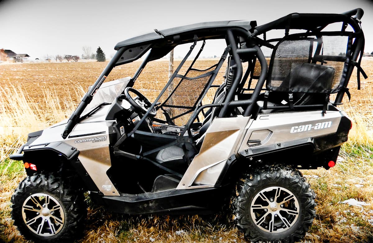UTVMA '14-'20 Can-Am Commander Side Nets