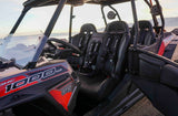UTVMA '14-'23 Polaris RZR 1000 Elite Series Front & Rear Bench Seat w/ Harnesses