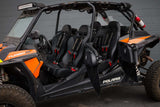 UTVMA '14-'23 Polaris RZR 1000 Elite Series Front & Rear Bench Seat w/ Harnesses