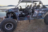 UTVMA '14-'23 Polaris RZR 1000 Elite Series Front & Rear Bench Seat w/ Harnesses