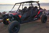 UTVMA '14-'23 Polaris RZR 1000 Elite Series Front & Rear Bench Seat w/ Harnesses