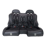 UTVMA '14-'23 Polaris RZR 1000 Elite Series Front & Rear Bench Seat w/ Harnesses