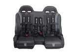 UTVMA '14-'23 Polaris RZR 1000 Elite Series Front & Rear Bench Seat w/ Harnesses