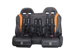 UTVMA '14-'23 Polaris RZR 1000 Elite Series Front & Rear Bench Seat w/ Harnesses