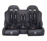 UTVMA '14-'23 Polaris RZR 1000 Elite Series Front & Rear Bench Seat w/ Harnesses