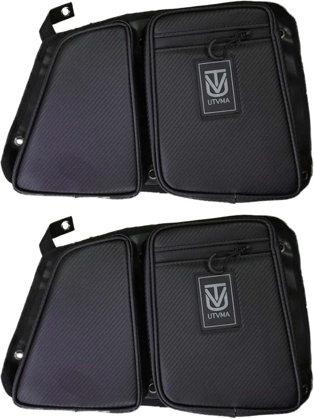 UTVMA '14-'23 Polaris RZR 4 900 Rear Door Bag Set