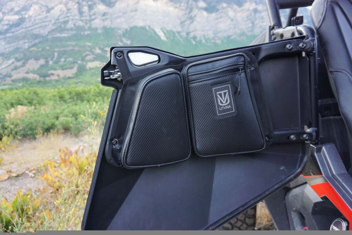 UTVMA '14-'23 Polaris RZR 4 900 Rear Door Bag Set