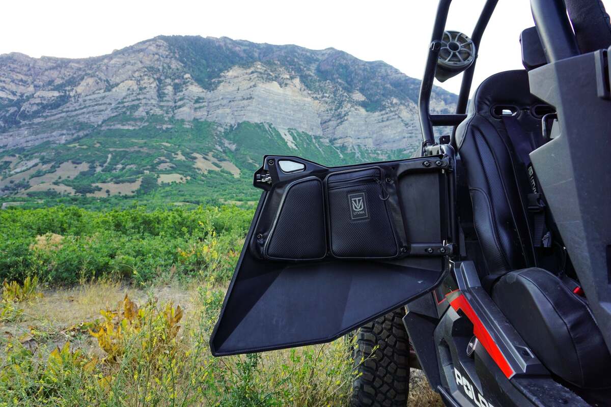 UTVMA '14-'23 Polaris RZR 4 900 Rear Door Bag Set