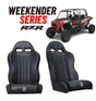 UTVMA '14-'23 Polaris RZR 900 Front & Rear Weekender Series Suspension Bucket Seats