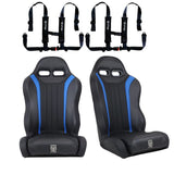 UTVMA '14-'23 Polaris RZR 900 Front & Rear Weekender Series Suspension Bucket Seats