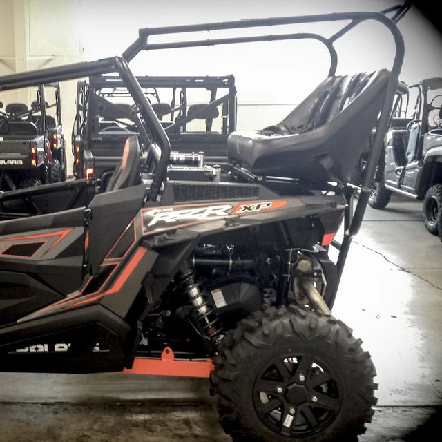 UTVMA '14-'23 Polaris RZR XP 1000 Backseat & Roll Cage Kit