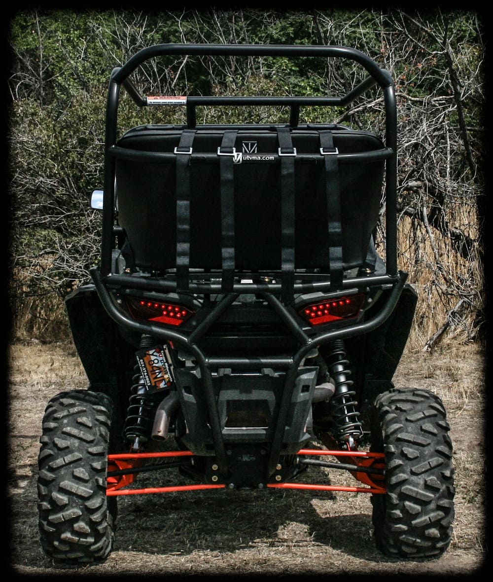 UTVMA '14-'23 Polaris RZR XP 1000 Backseat & Roll Cage Kit