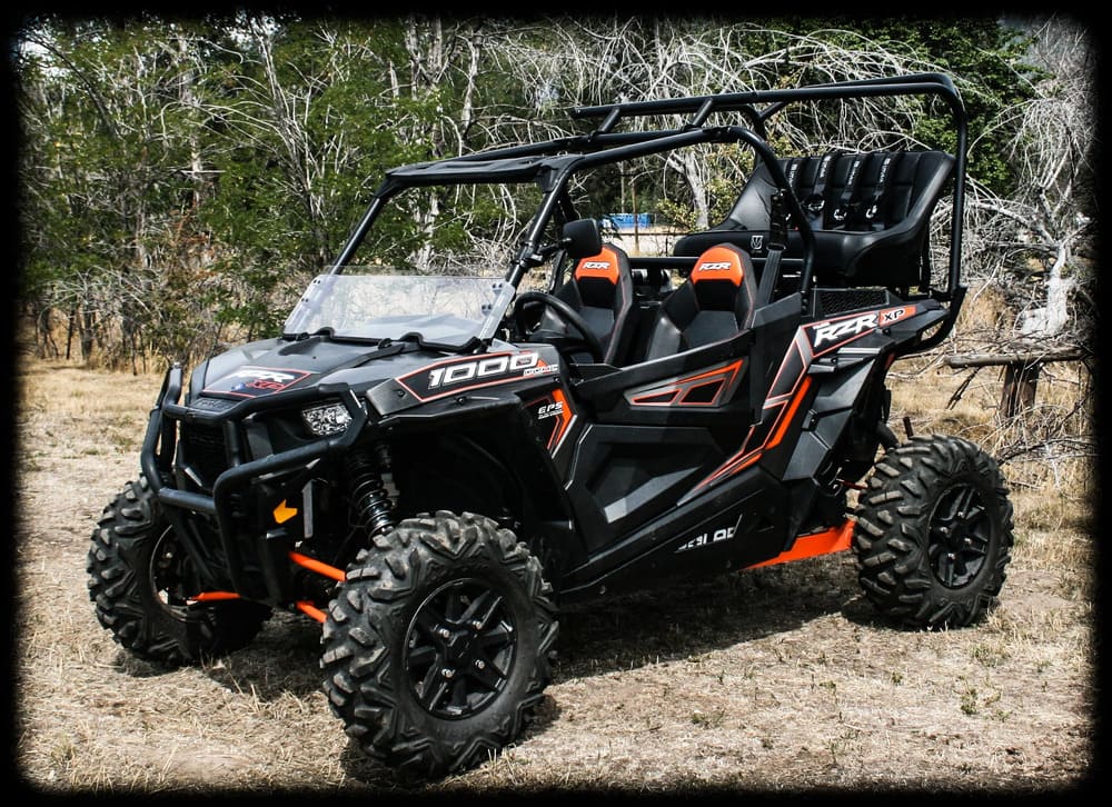 UTVMA '14-'23 Polaris RZR XP 1000 Backseat & Roll Cage Kit