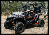 UTVMA '14-'23 Polaris RZR XP 1000 Backseat & Roll Cage Kit