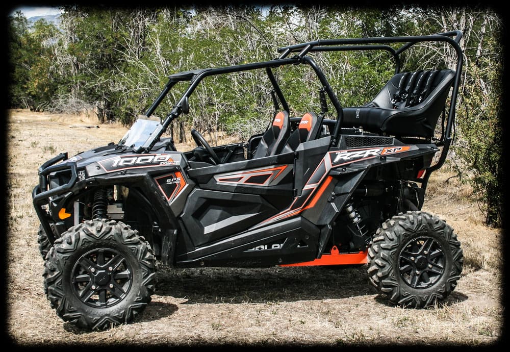 UTVMA '14-'23 Polaris RZR XP 1000 Backseat & Roll Cage Kit