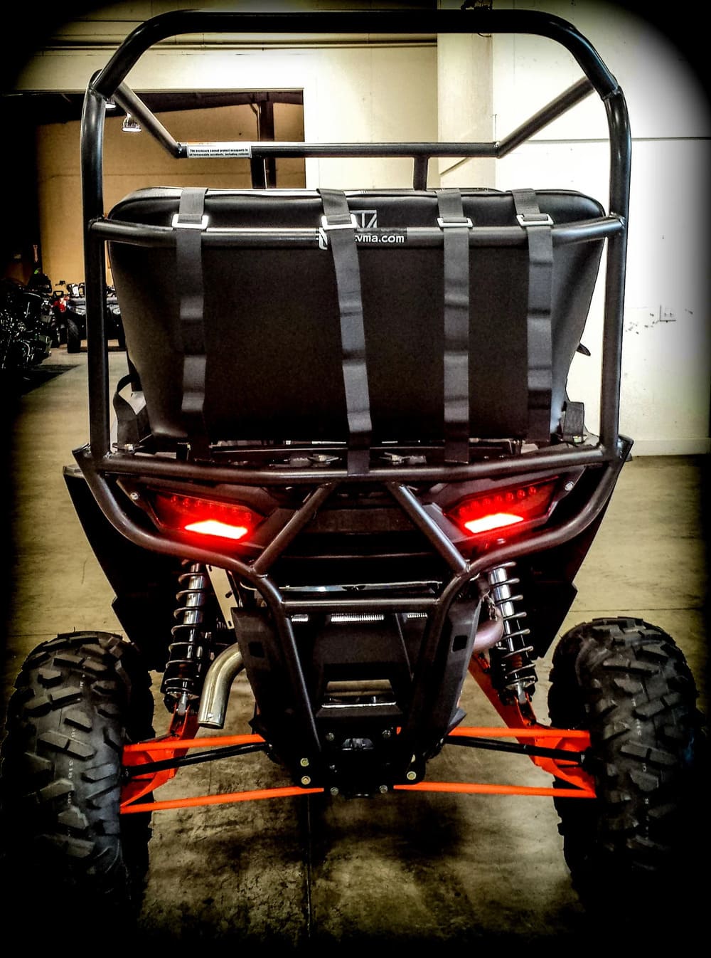 UTVMA '14-'23 Polaris RZR XP 1000 Backseat & Roll Cage Kit