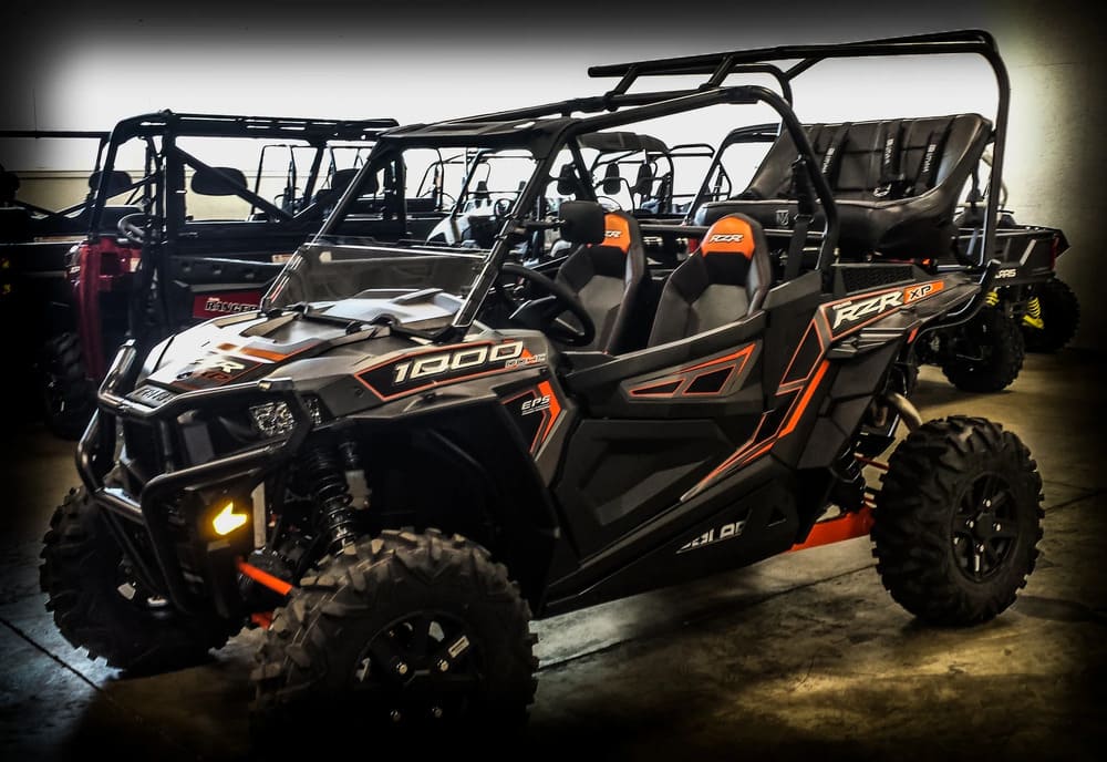 UTVMA '14-'23 Polaris RZR XP 1000 Backseat & Roll Cage Kit