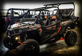 UTVMA '14-'23 Polaris RZR XP 1000 Backseat & Roll Cage Kit