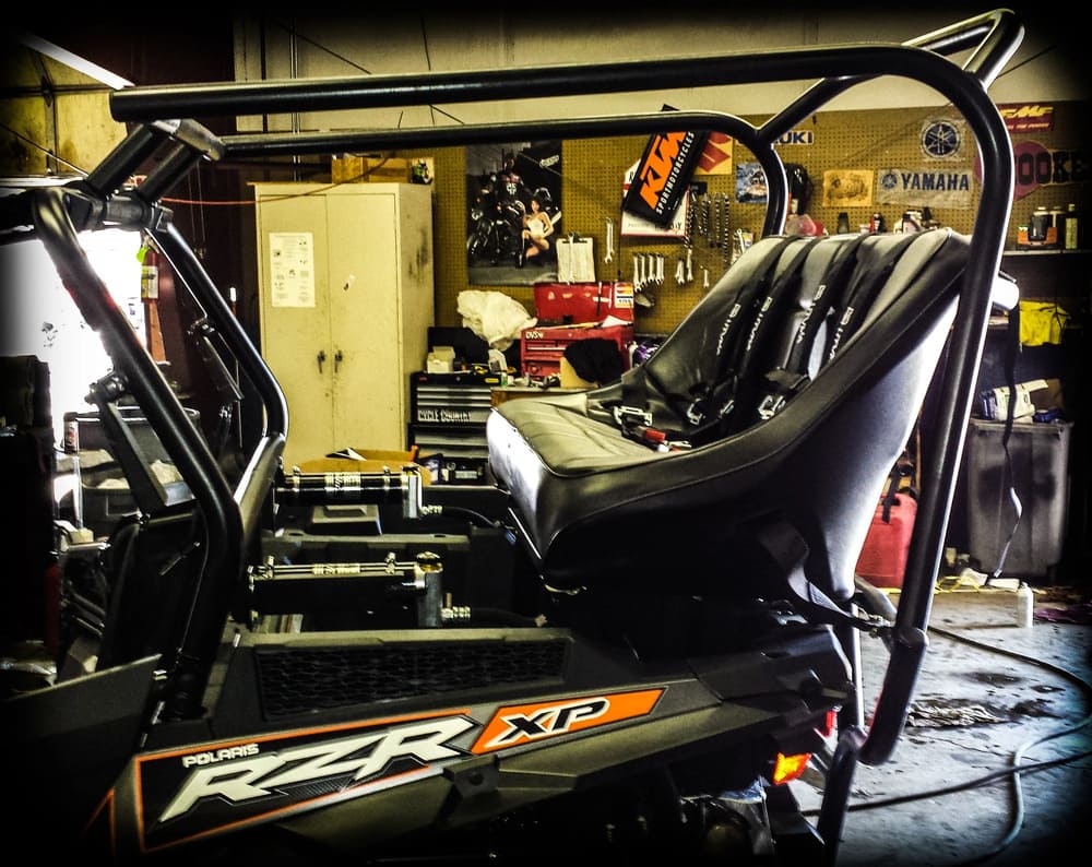 UTVMA '14-'23 Polaris RZR XP 1000 Backseat & Roll Cage Kit