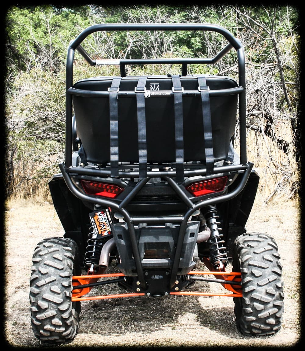 UTVMA '14-'23 Polaris RZR XP 1000 Backseat & Roll Cage Kit