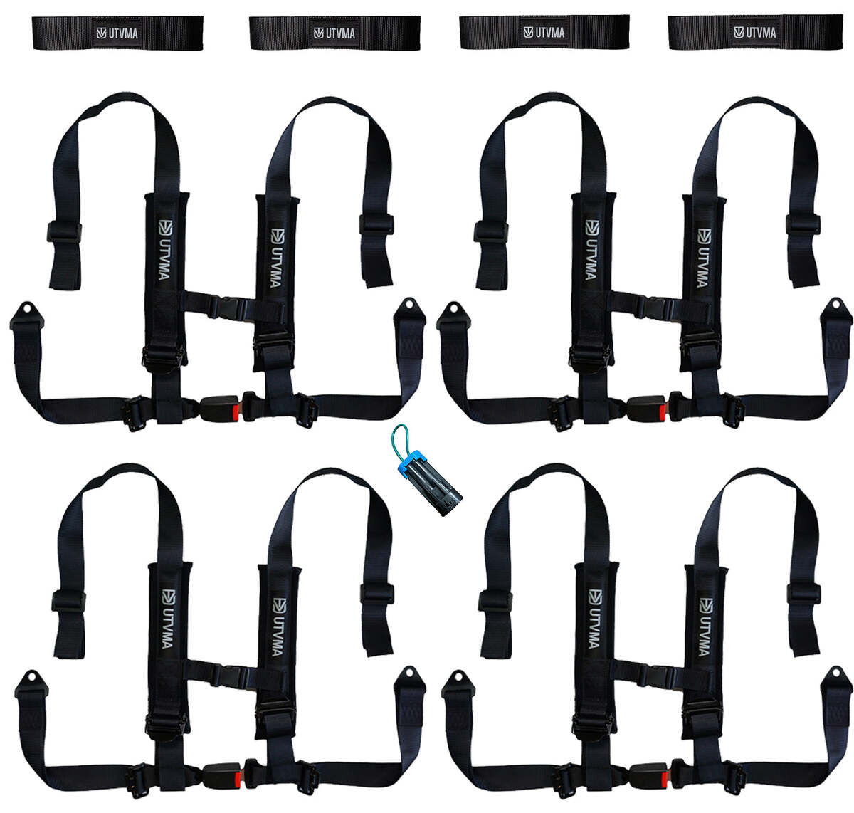 UTVMA '14-'23 Polaris RZR XP 1000 Harness Kit