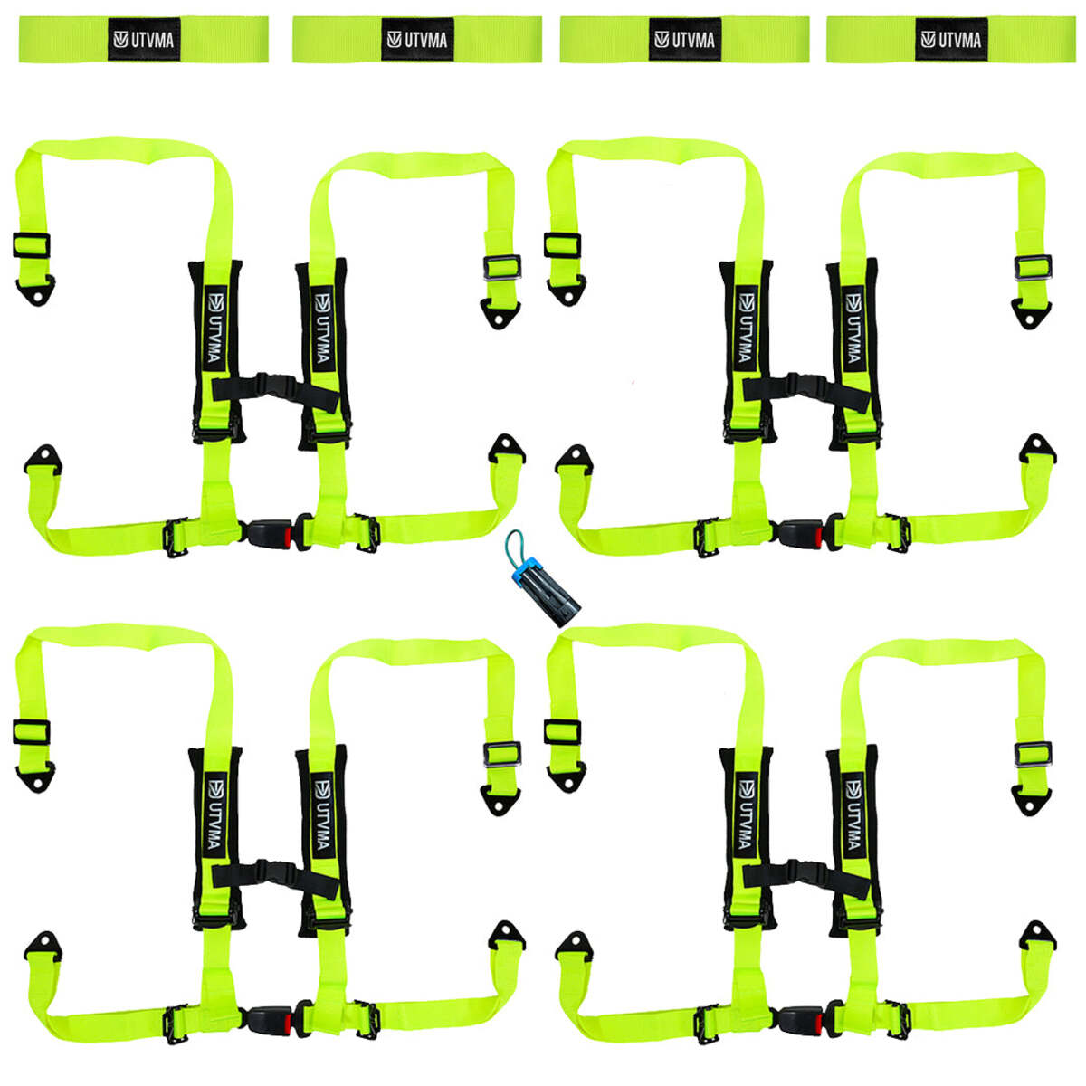 UTVMA '14-'23 Polaris RZR XP 1000 Harness Kit
