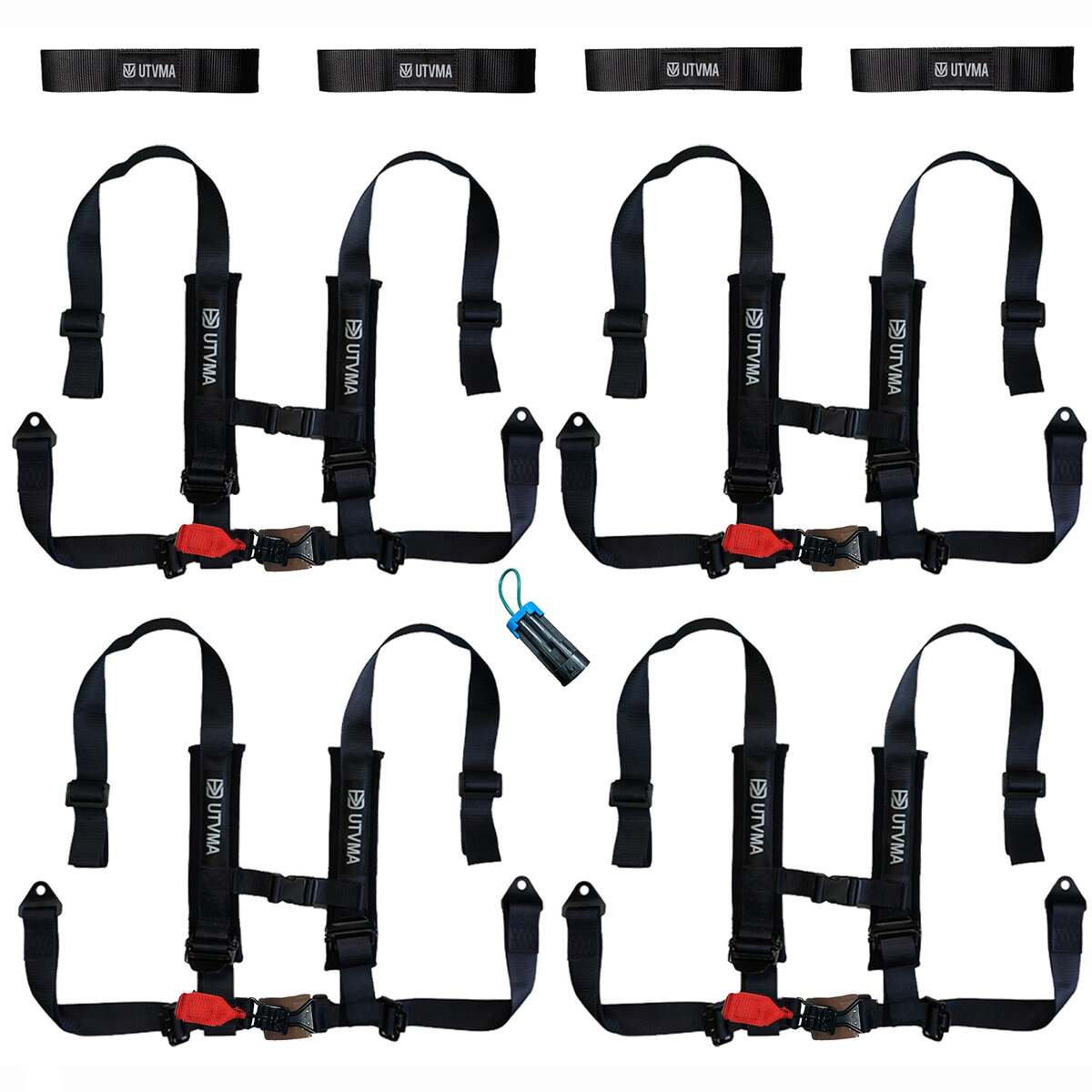 UTVMA '14-'23 Polaris RZR XP 1000 Harness Kit