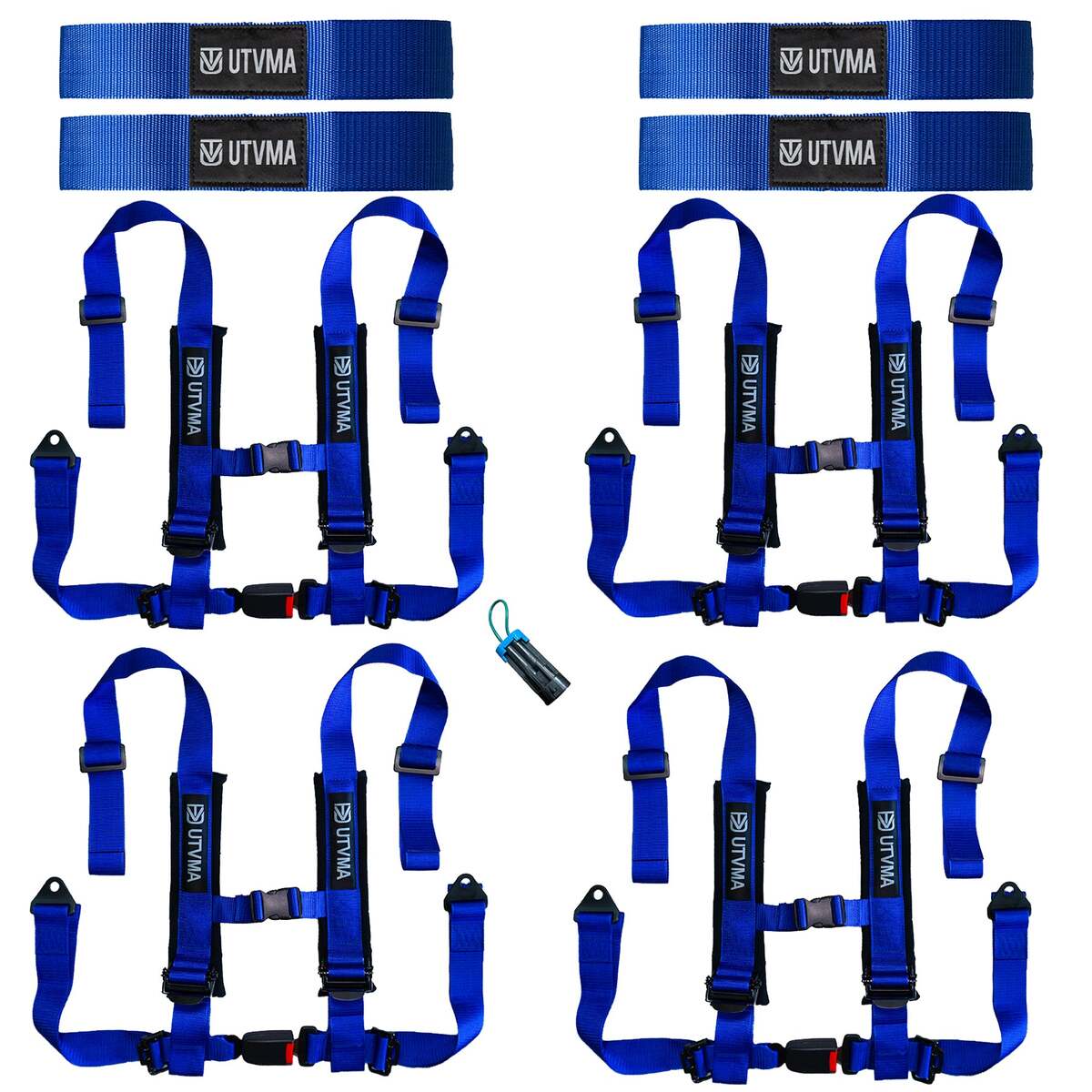 UTVMA '14-'23 Polaris RZR XP 1000 Harness Kit