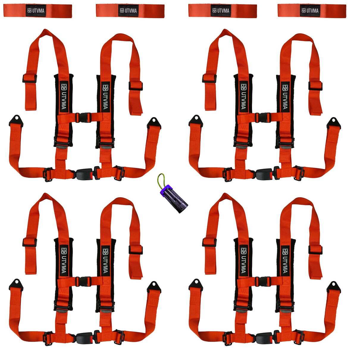 UTVMA '14-'23 Polaris RZR XP 1000 Harness Kit