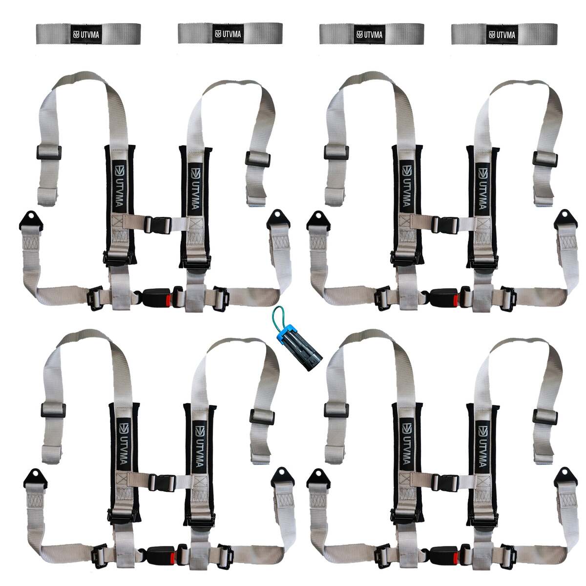UTVMA '14-'23 Polaris RZR XP 1000 Harness Kit