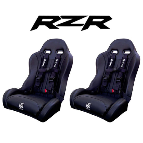 UTVMA '14-'23 RZR XP 1000 Front Suspension Bucket Seat Set
